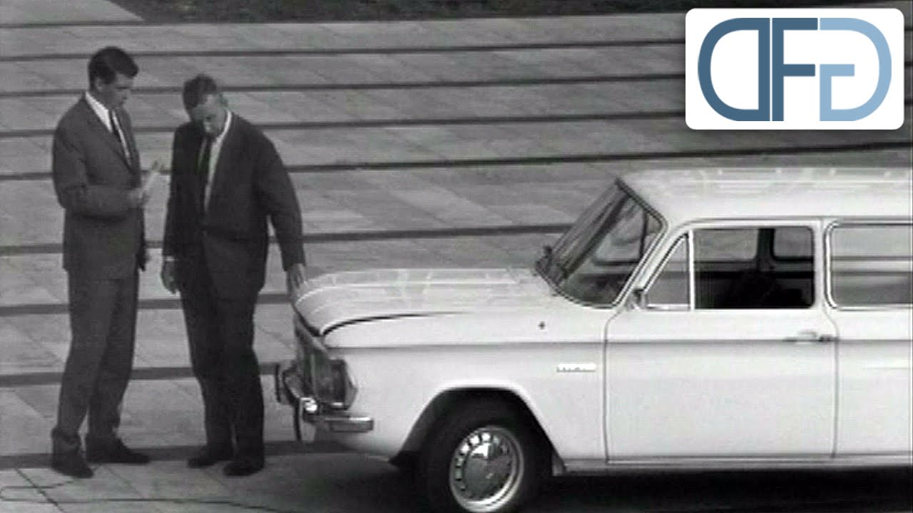 NSU Typ 110 auf der IAA 1965