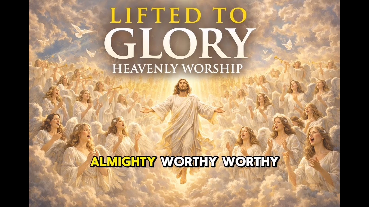 Lifted to Glory | A Worship Song of Praise, Hope & God’s Presence