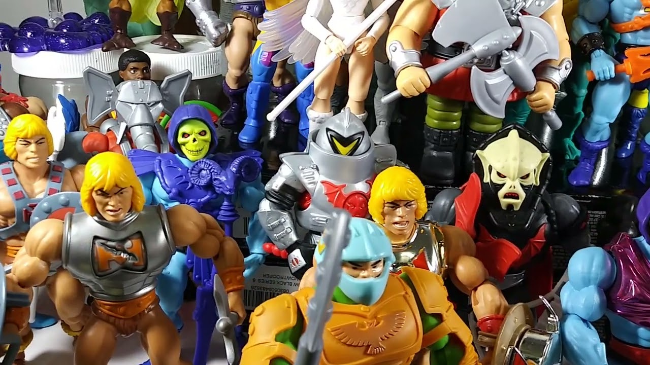 Top 10 Mejores Master of The Universe Origins de Mattel Figuras de Acción en Español
