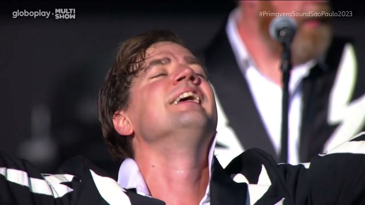 THE HIVES live @ Primavera Sound Sao Paulo 2023, Brazil