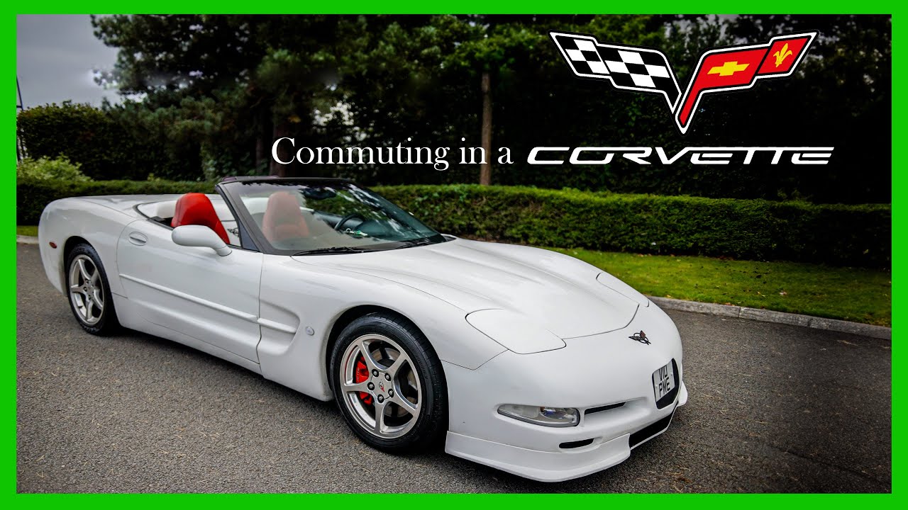 This SHIP isn't for UK roads! // Chevy Corvette C5