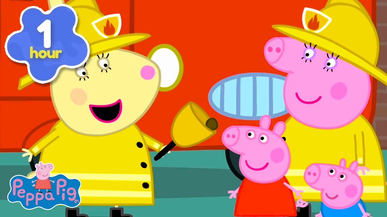 🚒Peppa malac tanul a tűzoltóautókról! | Peppa Malac | Rajzfilmek gyerekeknek