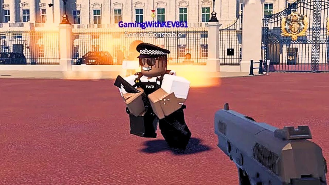 Roblox | A Day of Terrorism at Buckingham Palace