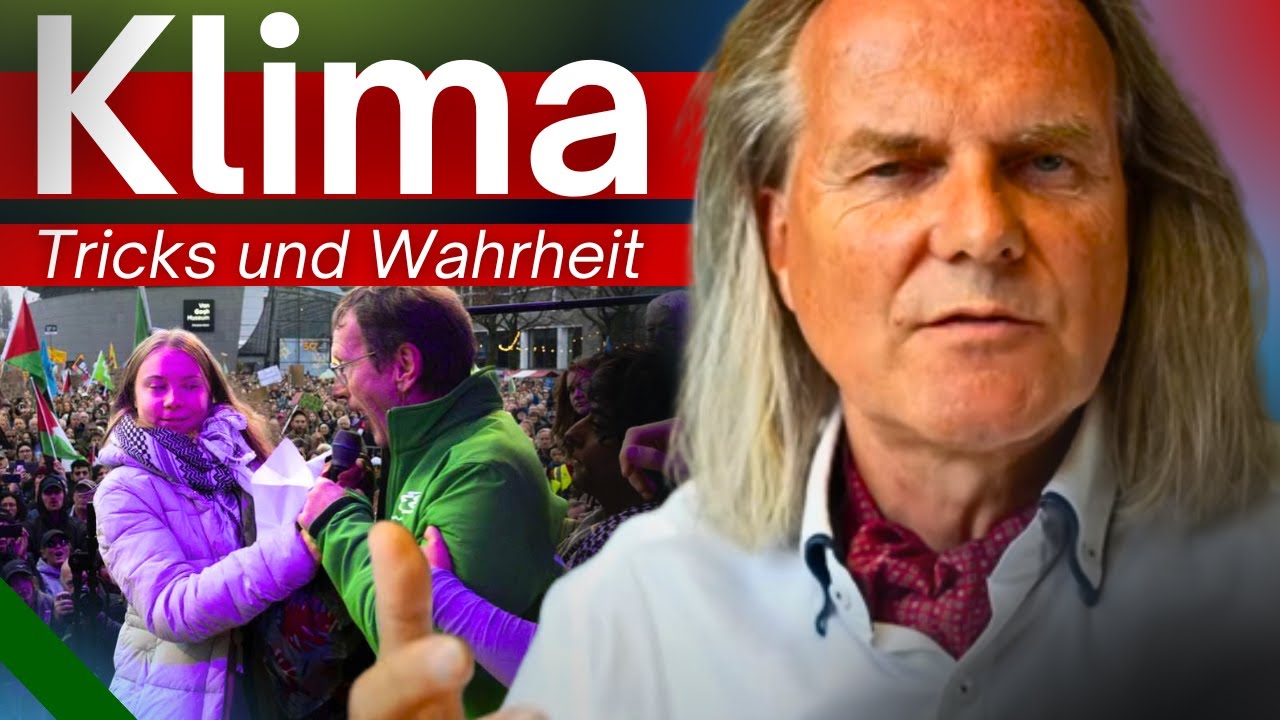 Der Klima-Krimi: Alarm oder Themenmissbrauch? Welt Chefreporter Bojanowski, TEIL1