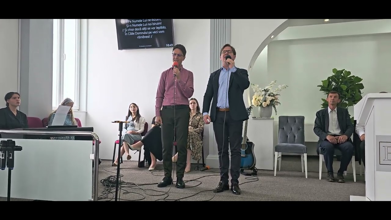 David & Marius Lela - Să-teasculte Domnul în ziua de necaz