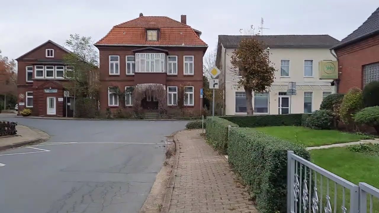 in an old village in northern Germany