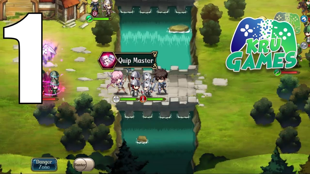 Langrisser SEA Gameplay Walkthrough #1 (Android, IOS)