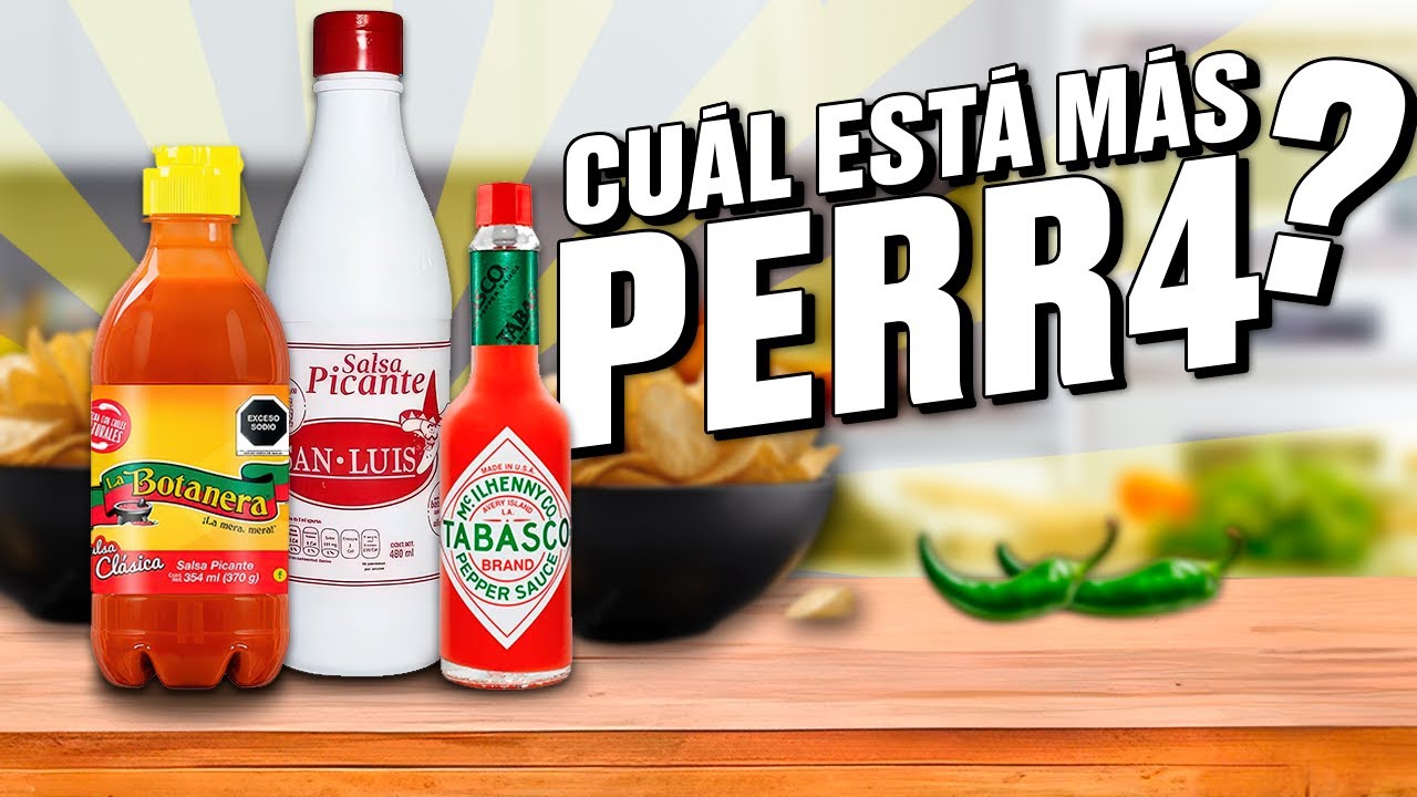 LAS SALSAS MAS ICONICAS DE MEXICO