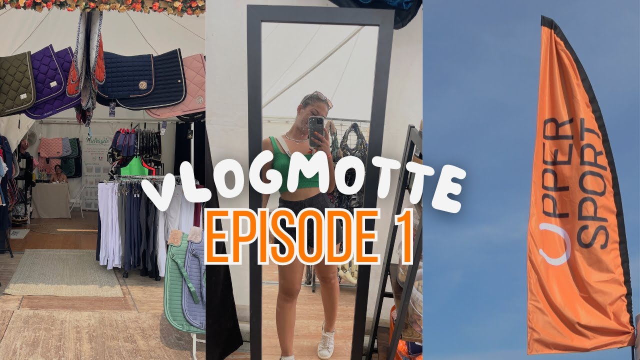 #VLOGMOTTE : C'est la GALÈRE ! 🥵