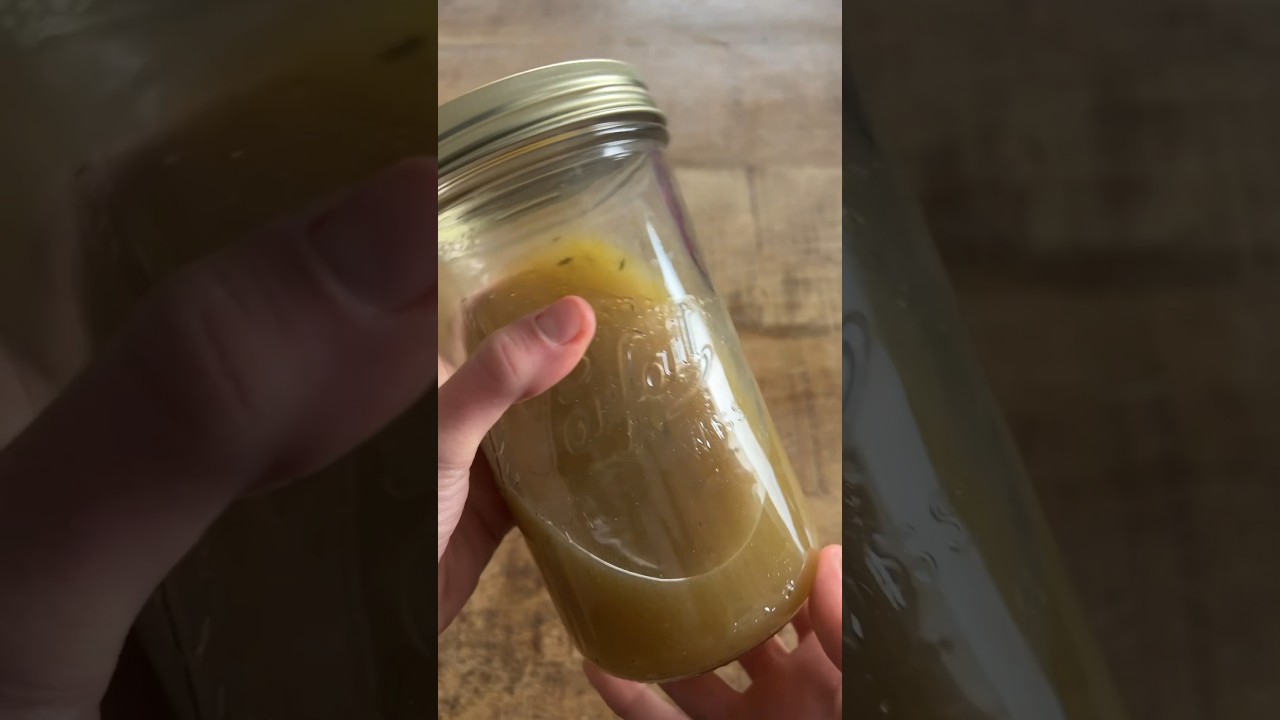 Anti gaspi : le bouillon de poulet maison 🍗