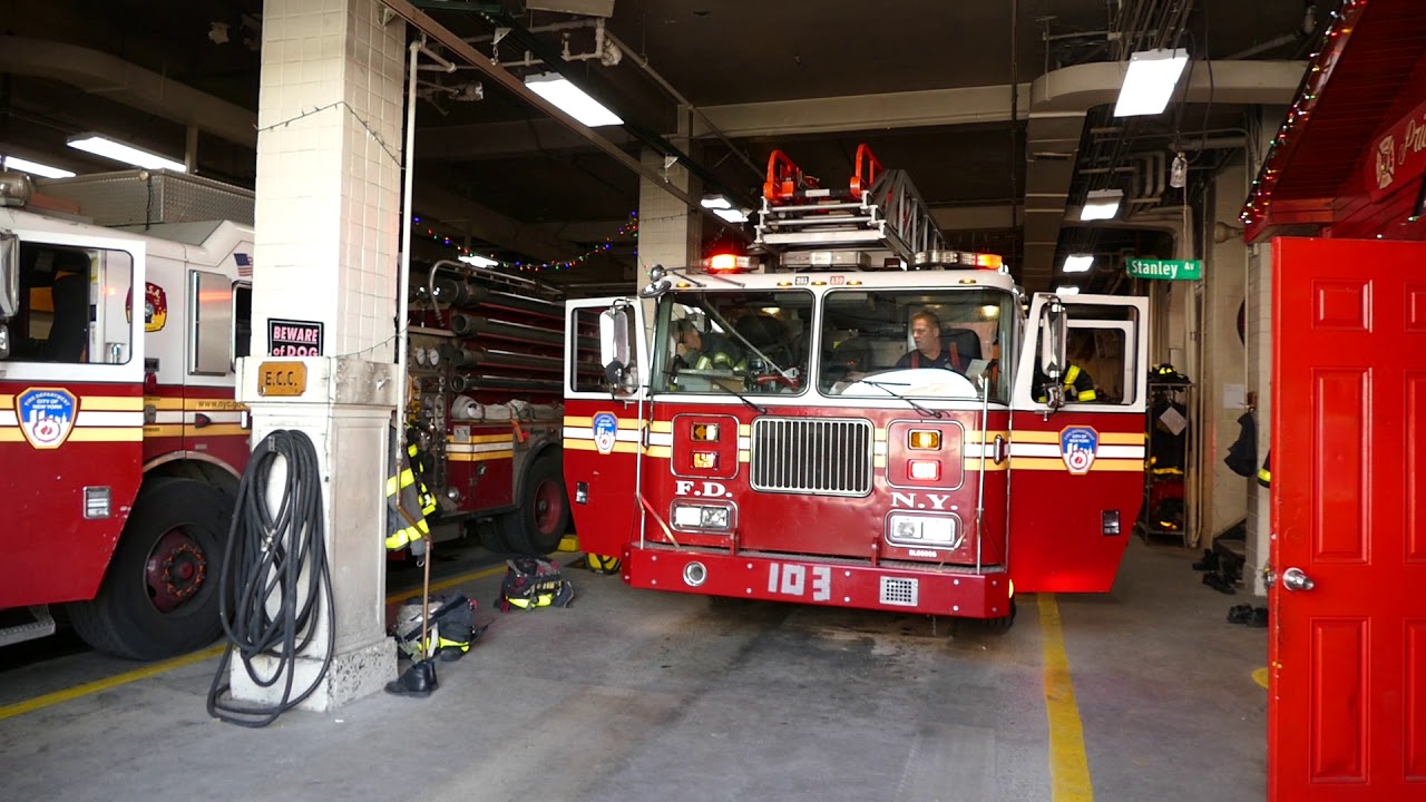FDNY Ladder 103 is 2nd due to Box 8629