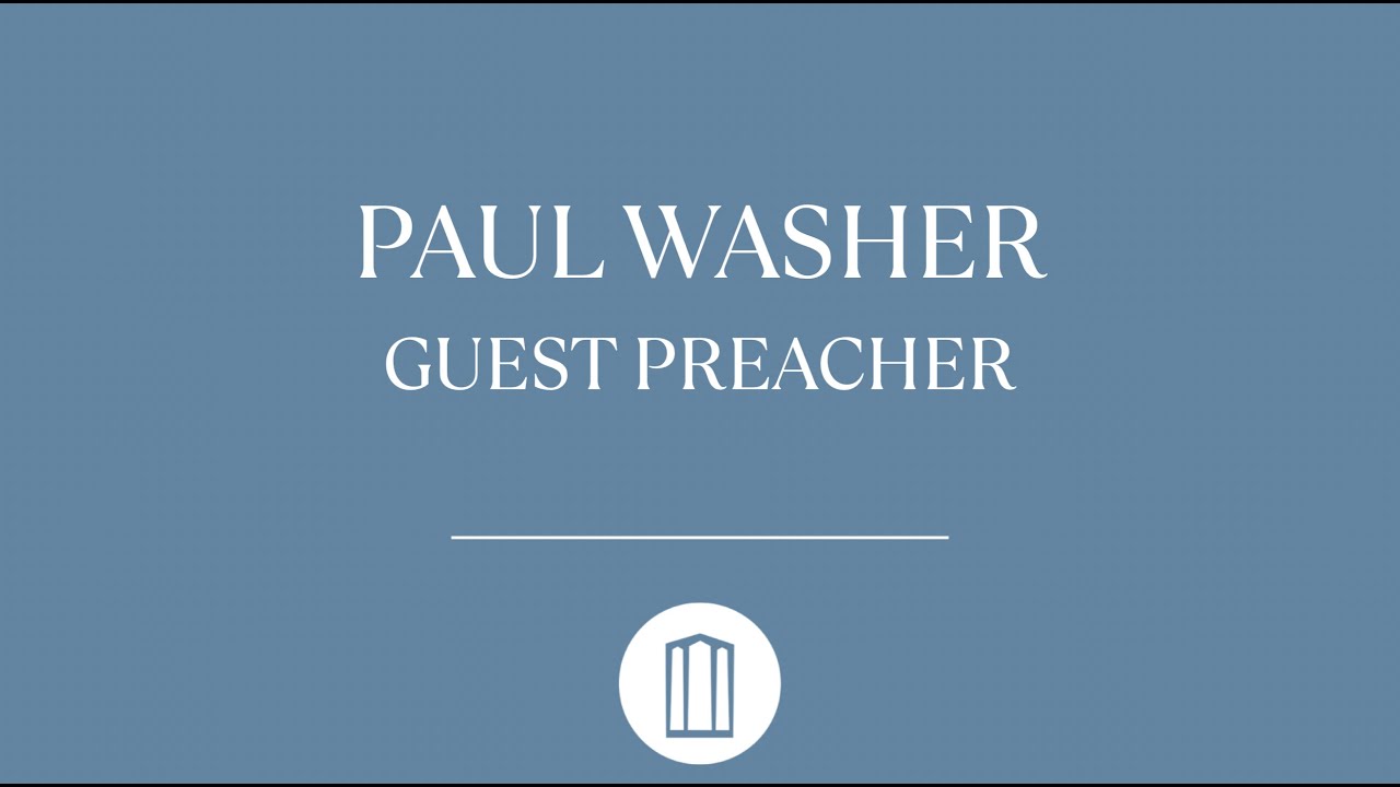 Paul Washer Sermon - First Baptist Paducah - August 31, 2025