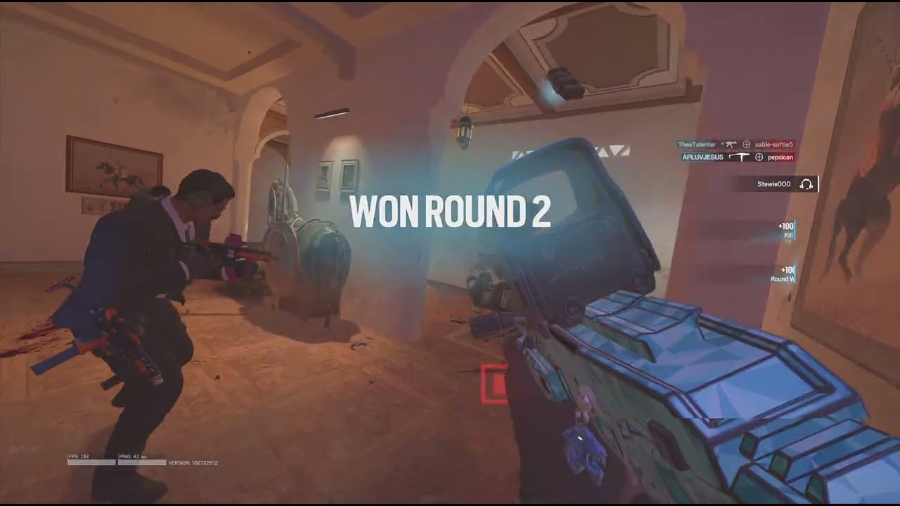 Tom Clancy's Rainbow Six Siege  crazyy first game on 9-0