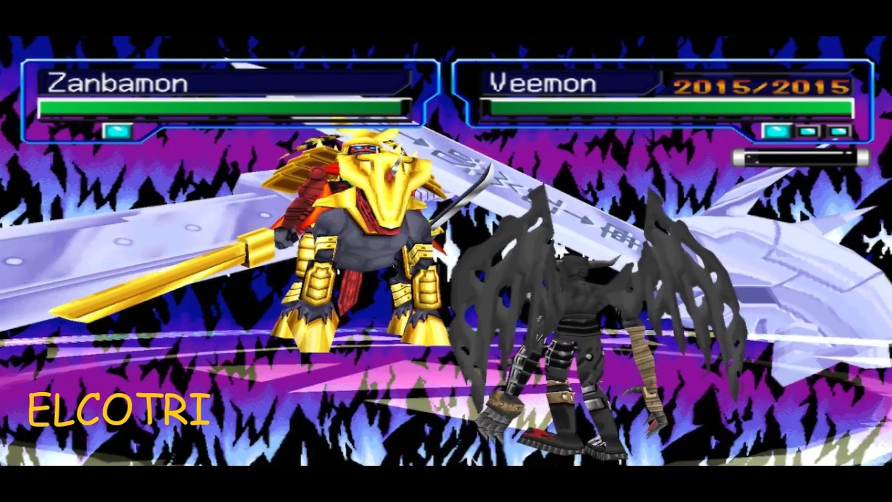 09. EL COTRI EN DIGIMON WORLD 2003 (PS1) (ESPAÑOL) SIN COMENTAR