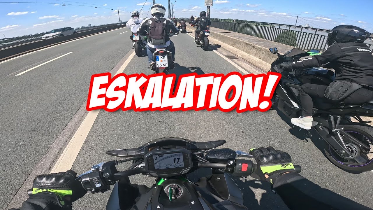 Mit 3000 Bikes durch Düsseldorf | Biker4kids 2024 | Hartriders