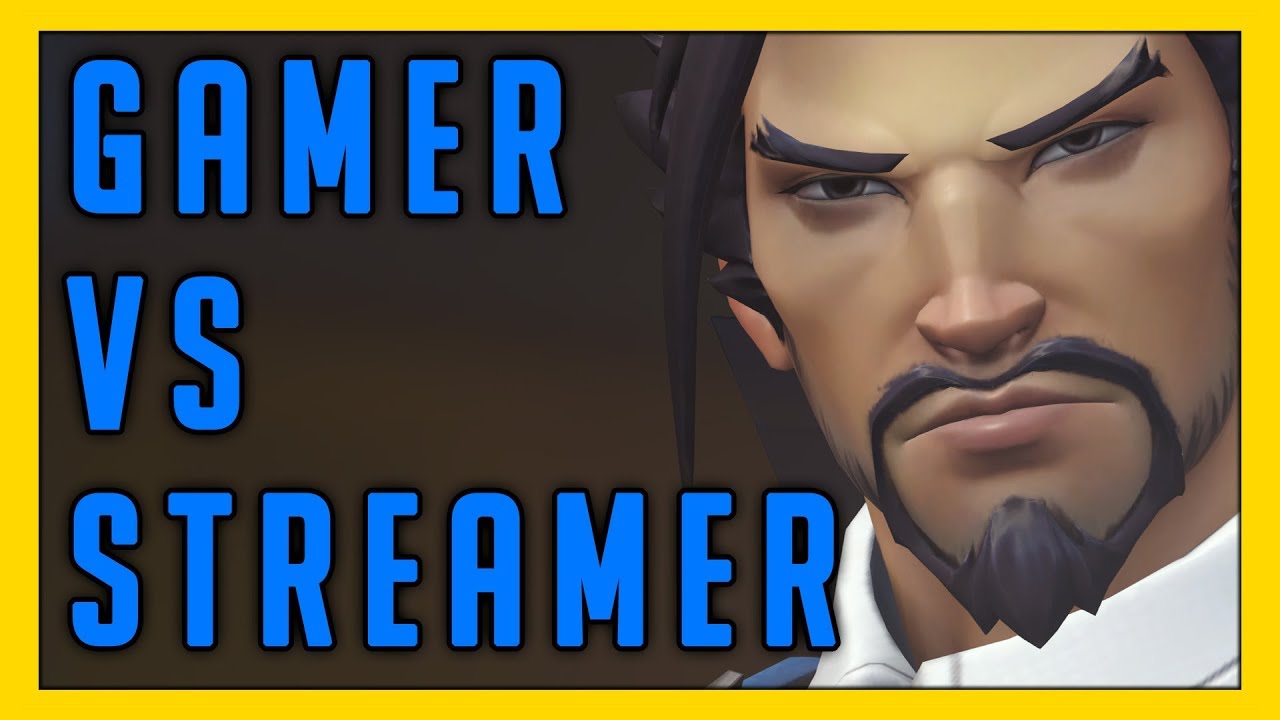 The Difference Between Streamer And Gamer - Seagull - Overwatch