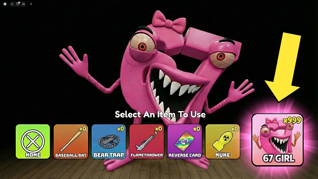 Enter Brainrot - NEW WEAPON 67 Girl All Cutscenes All Animations