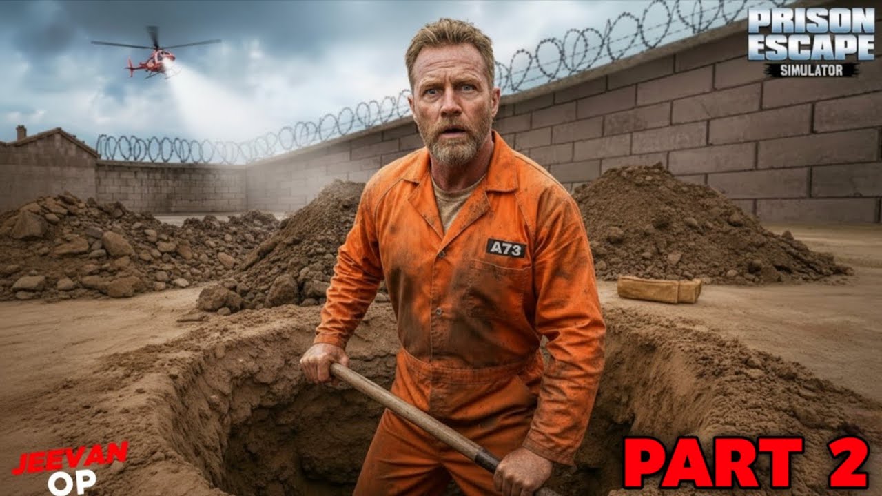 CAN I SURVIVE? 😱 Prison Escape Simulator Part 2