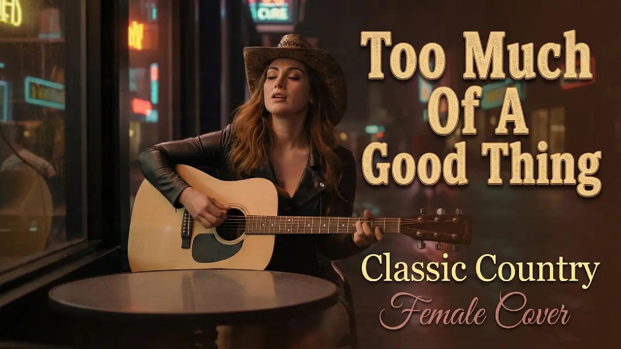 Too Much Of a Good Thing_Classic Country_ Female Cover