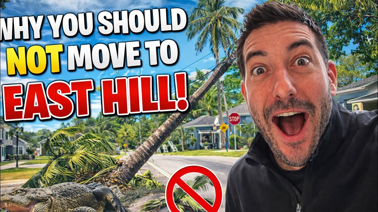 Why You Shouldn't Move To East Hill