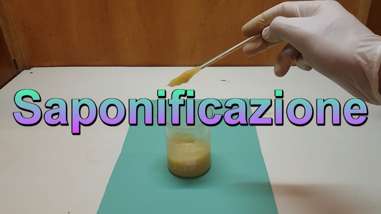 Saponificazione