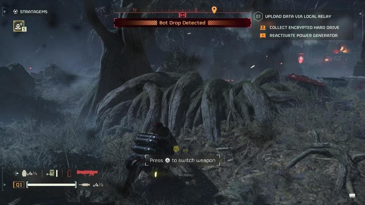 HELLDIVERS 2 time