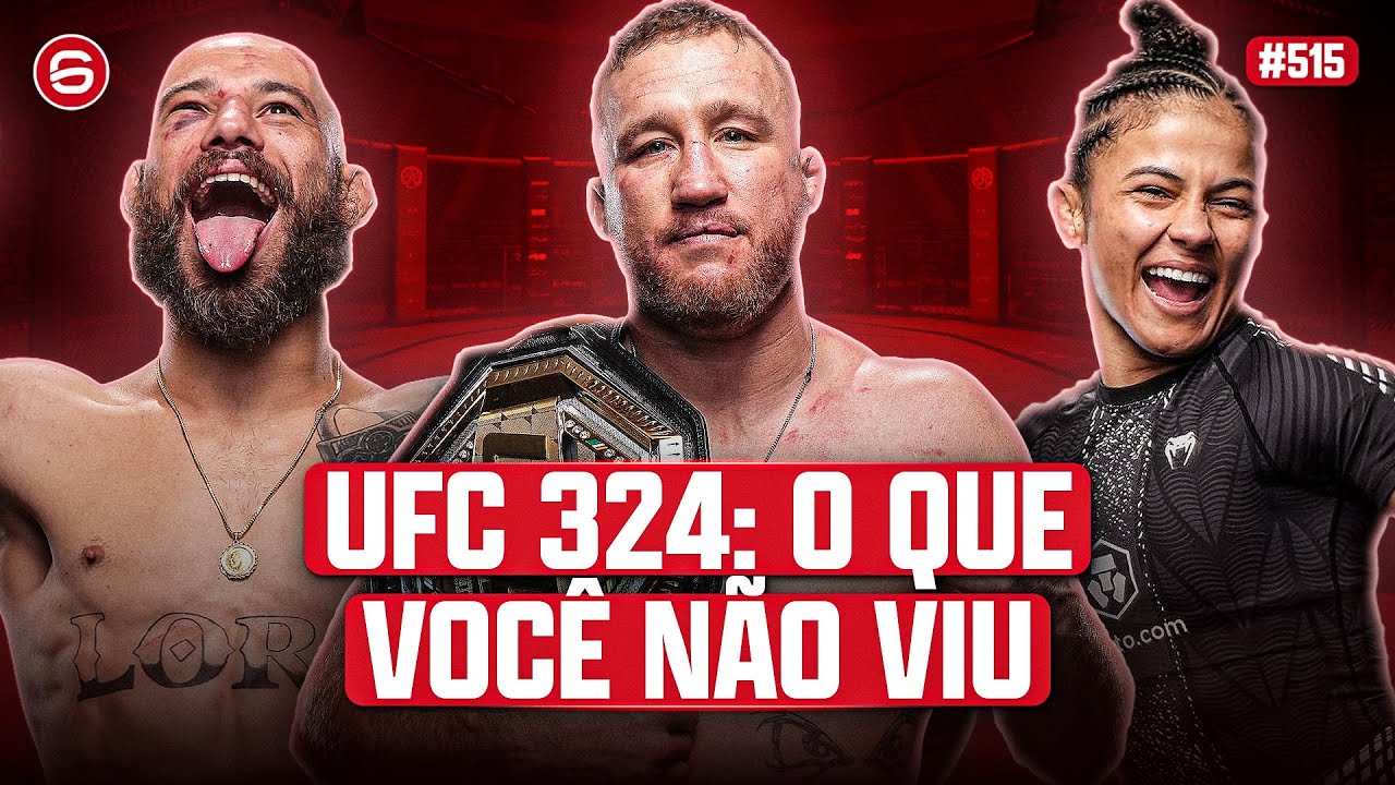 ESTREIA NA PARAMOUNT, GAETHJE BENEFICIADO, JEAN SURFISTA, NATÁLIA CAMPEÃ? (Podcast Sexto Round #515)