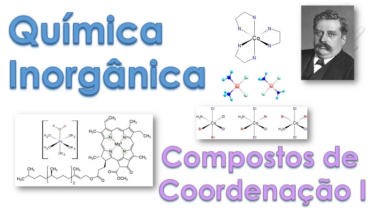 Tudo Sobre Química Inorgânica - Química de Coordenação I [Módulo 9]