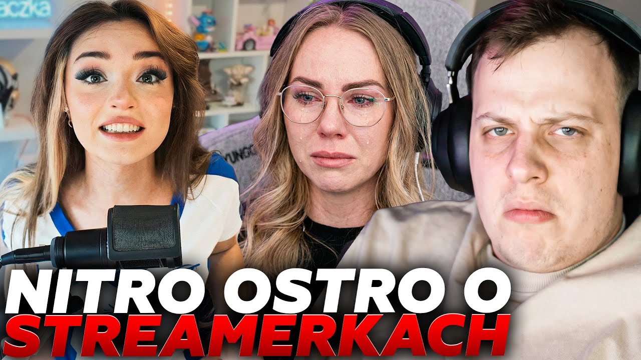 NITRO OSTRO O POLSKICH STREAMERKACH