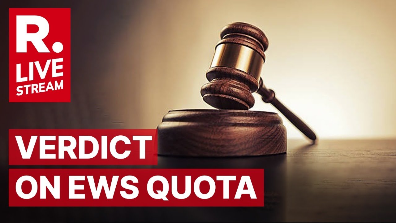EWS Quota Verdict LIVE: SC Upholds 10% EWS Reservation | No Roll-Back of Pro-Poor Quota | LIVE