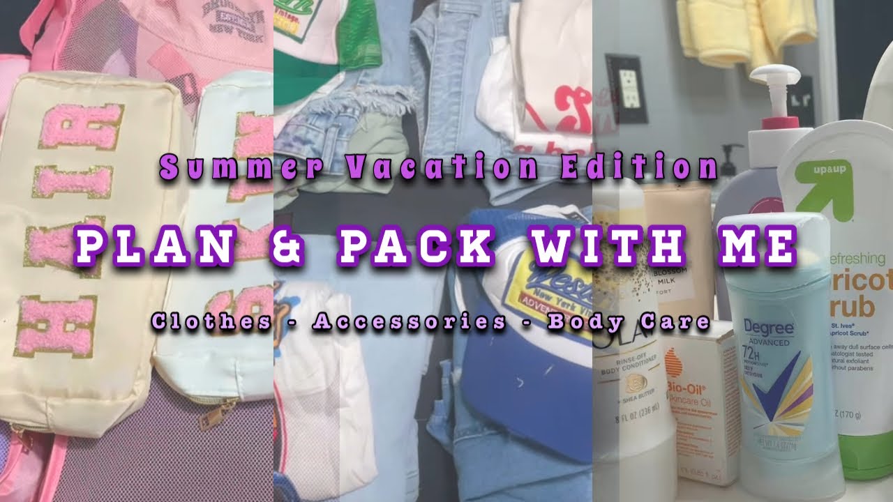 Packing & Planning for Vacation | My Must-Have Travel Essentials & Tips!
