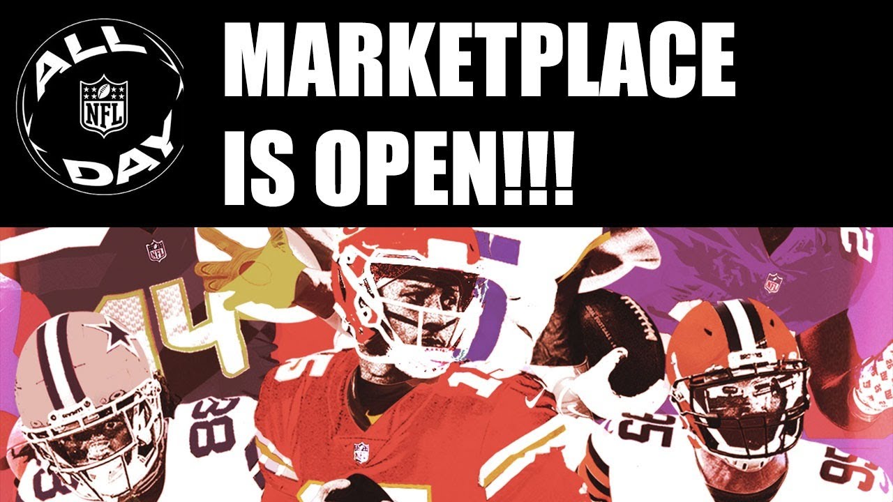 NFL All Day Marketplace is Open!