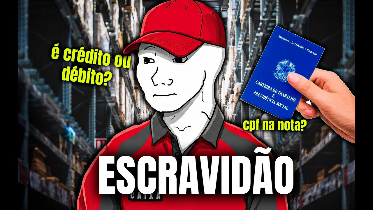 COMO É TRABALHAR EM CAIXA DE SUPERMERCADO