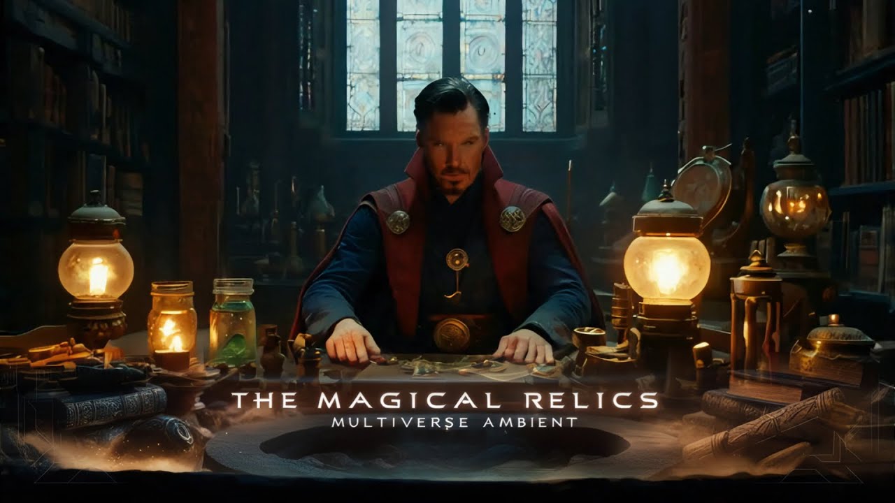 MULTIVERSE AMBIENT MUSIC | MAGICAL RELICS