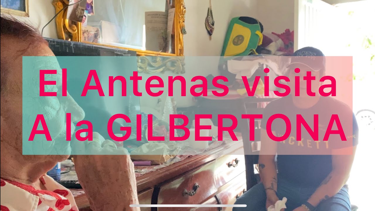 La Gilbertona y el Comandante (visita inesperada) 😂😂😂😂😂
