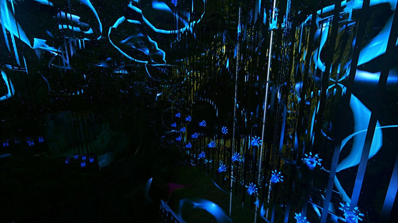 ArkNextGen Basetour Ext Skylight | Bluehairbitches | #arksurvivalevolved #ArkNextGen