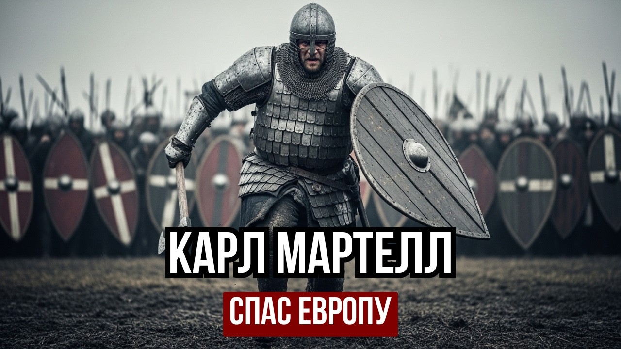 ЛЕДЯНАЯ СТЕНА: Как франкская пехота остановила непобедимую империю и спасла Европу