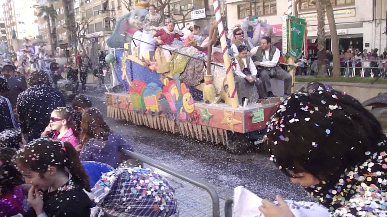 Confetti's war - Semana de la Magdalena