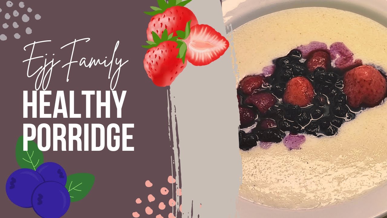 How to make Healthy Semolina Porridge (Mannapuuro)