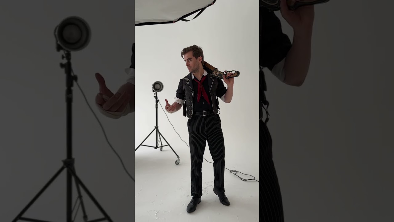 My Booker DeWitt from Bioshock Infinite cosplay #cosplay #bioshockinfinite