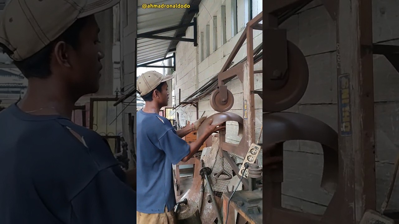 cara buat spakbor motor custom 
