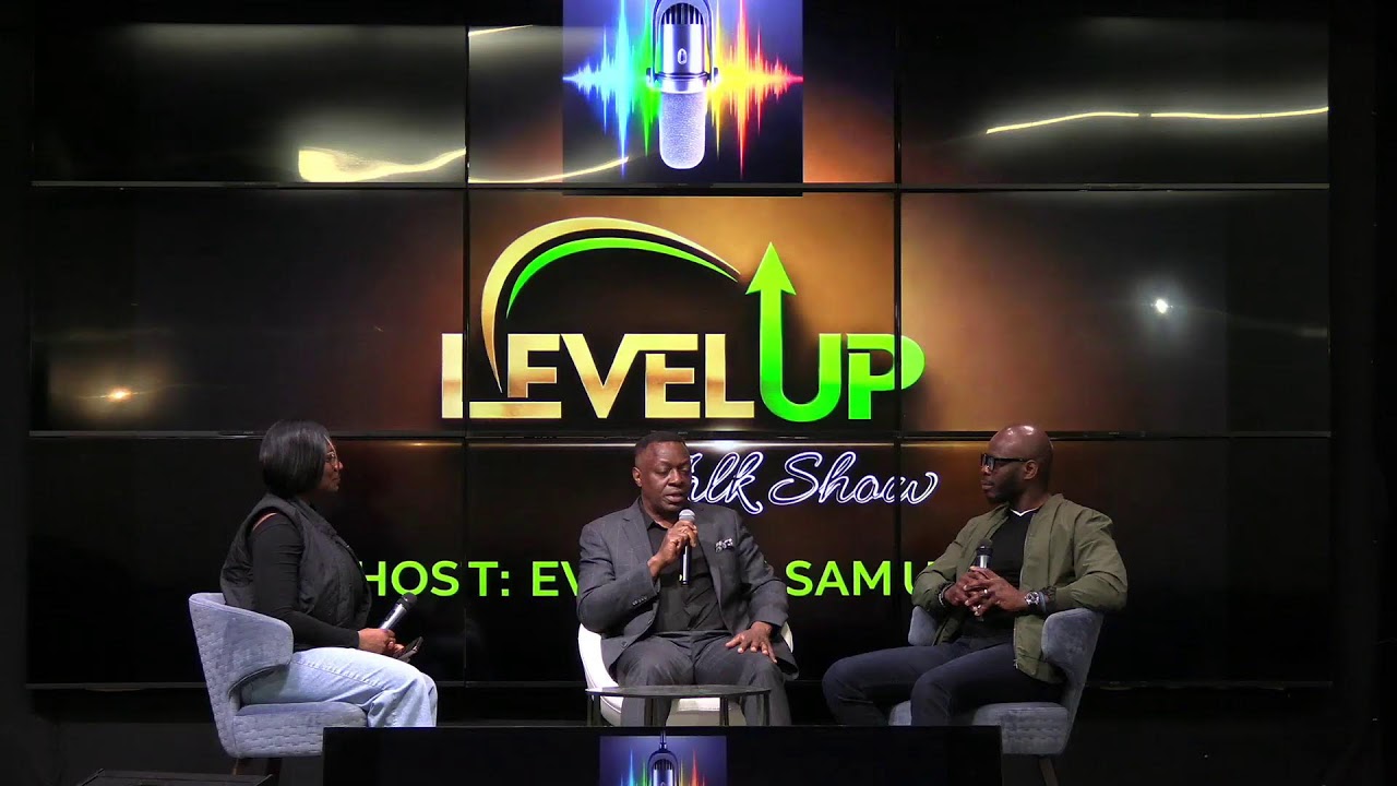 Welcome to Level Up with Everton Samuels