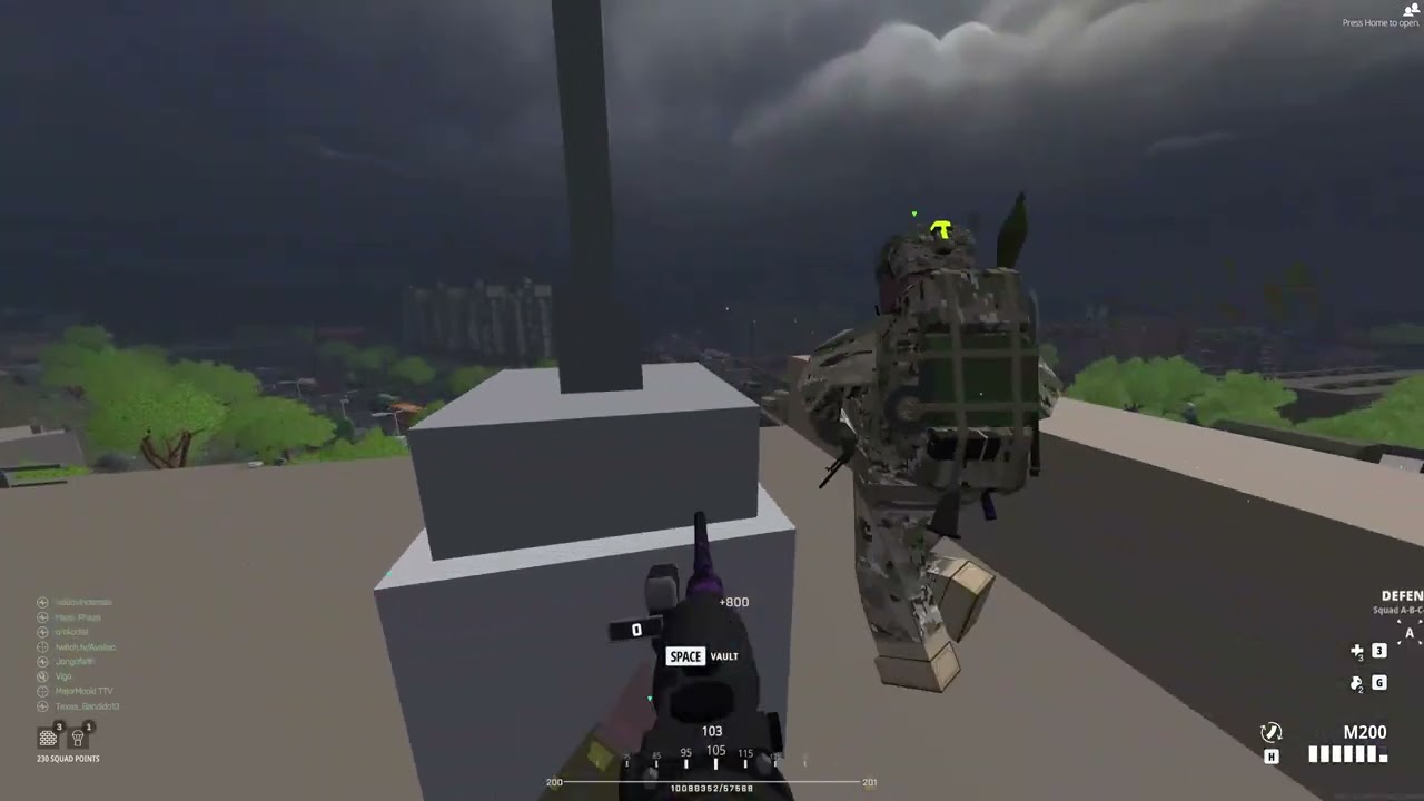 Battlebit sniping 89 kills 3 deaths RUSH on Lenovo