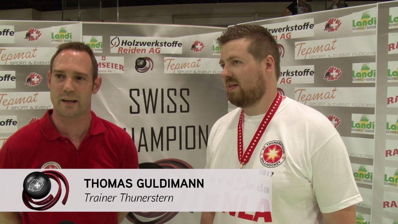 NLB Superfinal: SC Thunerstern - RHC Vordemwald 6:3