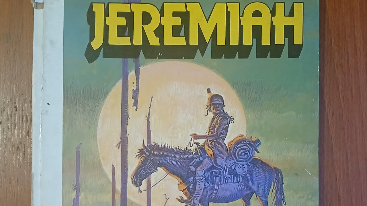 Vistazo a Jeremiah Por un puñado de arena de Editorial Grijalbo 1980