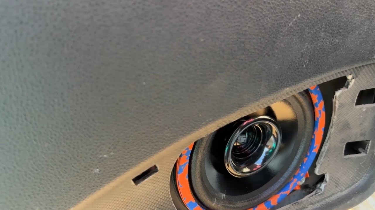 Замена штатной акустики калина 2 на DL audio Gryphon lite 130 V.3 без снятия карт