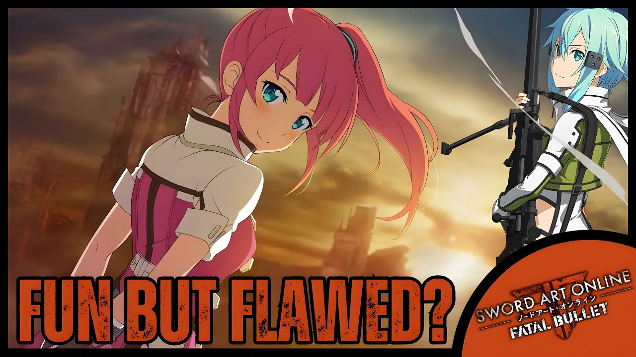 Весело, но есть недостатки? | Обзор Sword Art Online: Fatal Bullet (спойлер)