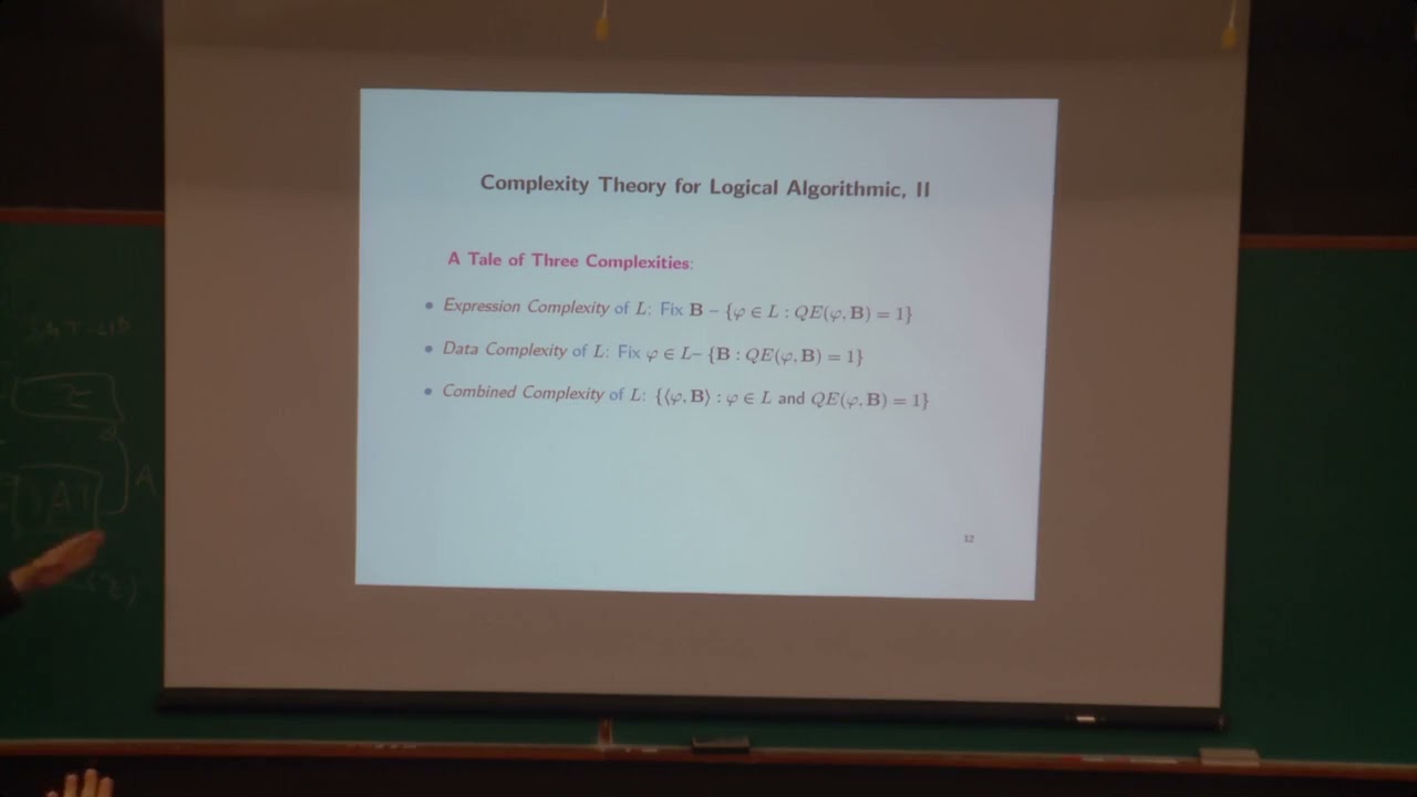 Logical Algorithmics: From Relational Queries to Boolean Reasoning