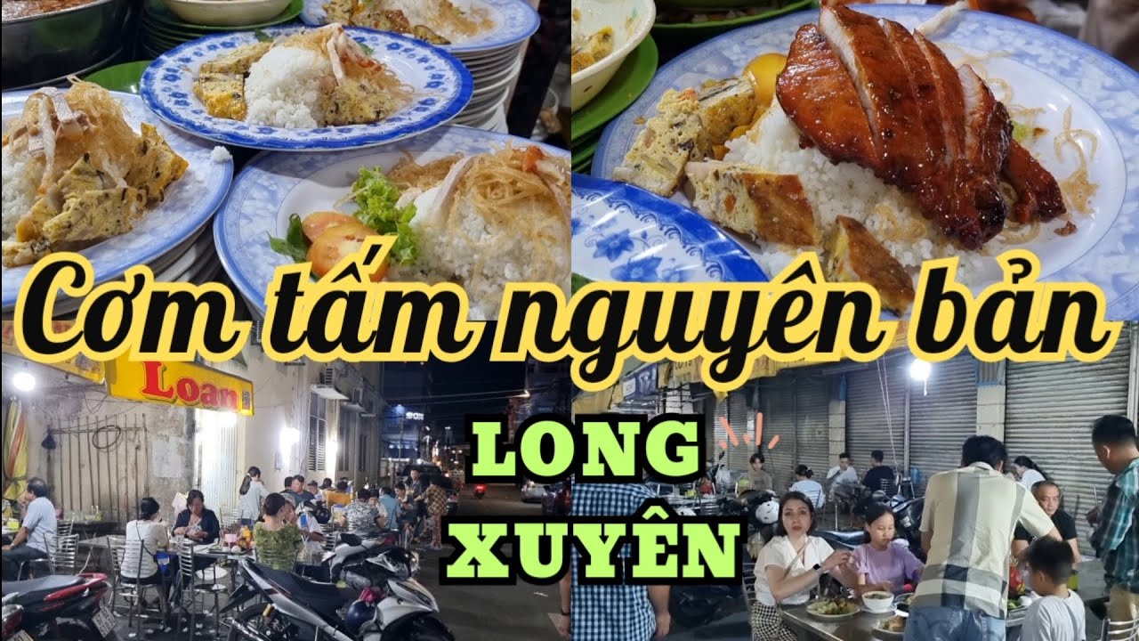 CƠM TẤM LONG XUYÊN 