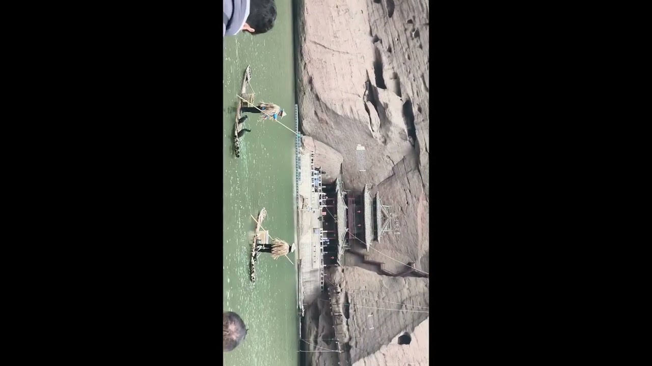 2026-3-9/龍虎山/上清古鎮/天師府船遊仙水岩/懸棺表演
